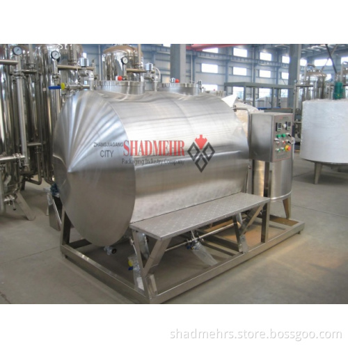 Cip Cleaning System